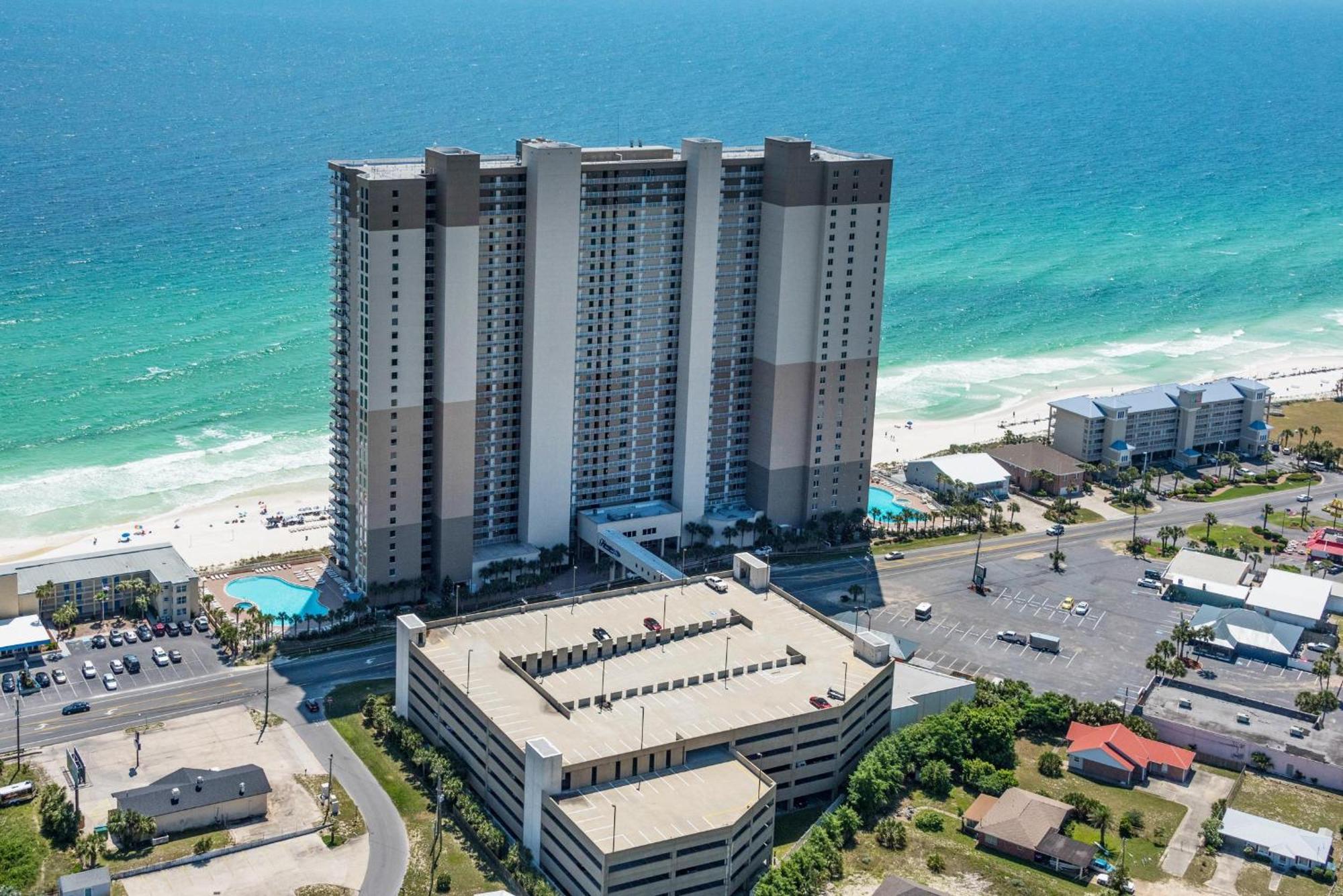 فيلا Tidewater 2409 - Our Perch At The Pier بنما سيتي بيتش المظهر الخارجي الصورة